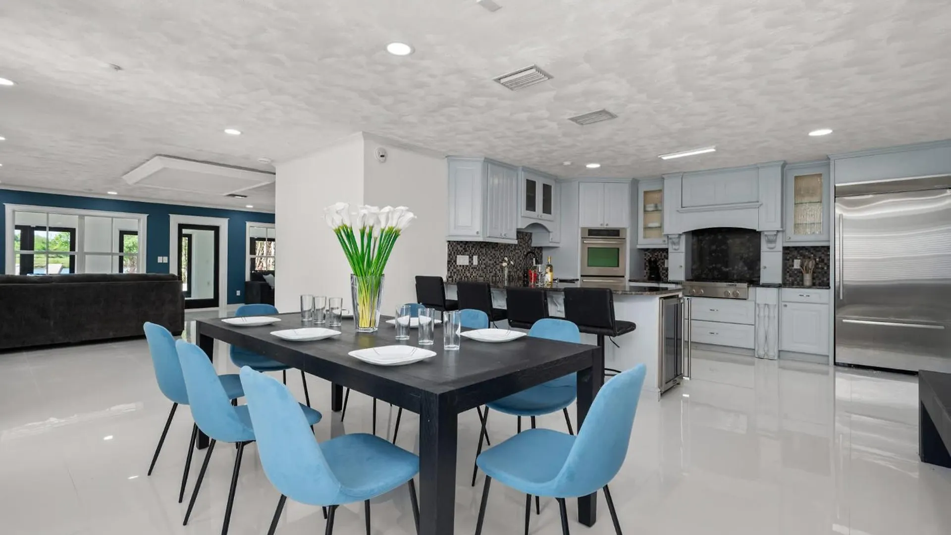 Luxury Waterfront Villa Heated Pool & Gameroom Tampa Dom wakacyjny
