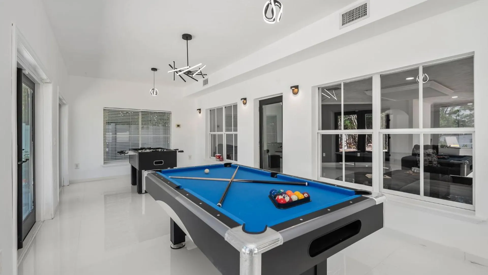 Luxury Waterfront Villa Heated Pool & Gameroom Tampa Dom wakacyjny