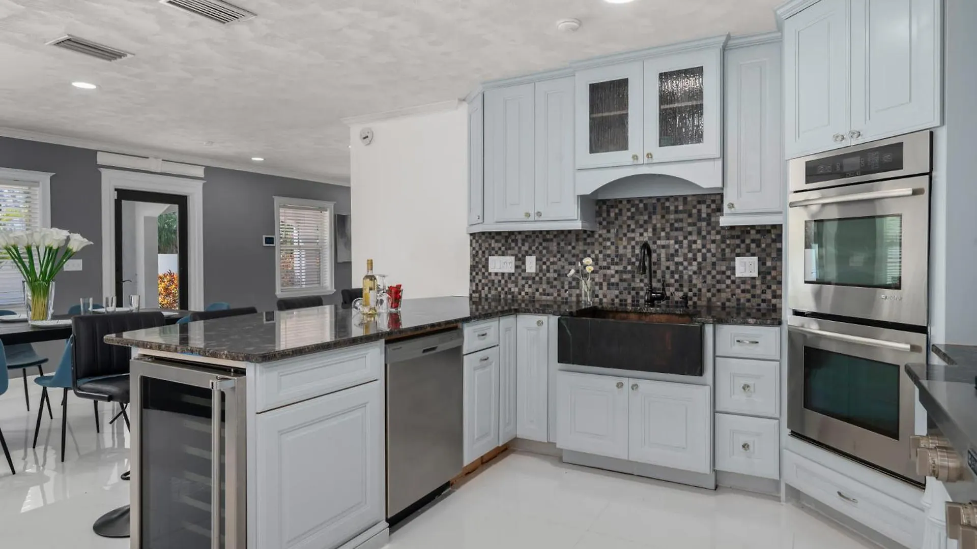 Luxury Waterfront Villa Heated Pool & Gameroom Tampa Dom wakacyjny